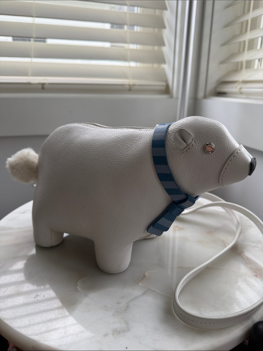 NWOT Kate Spade Arctic Friends Polar Bear Crossbody Bag